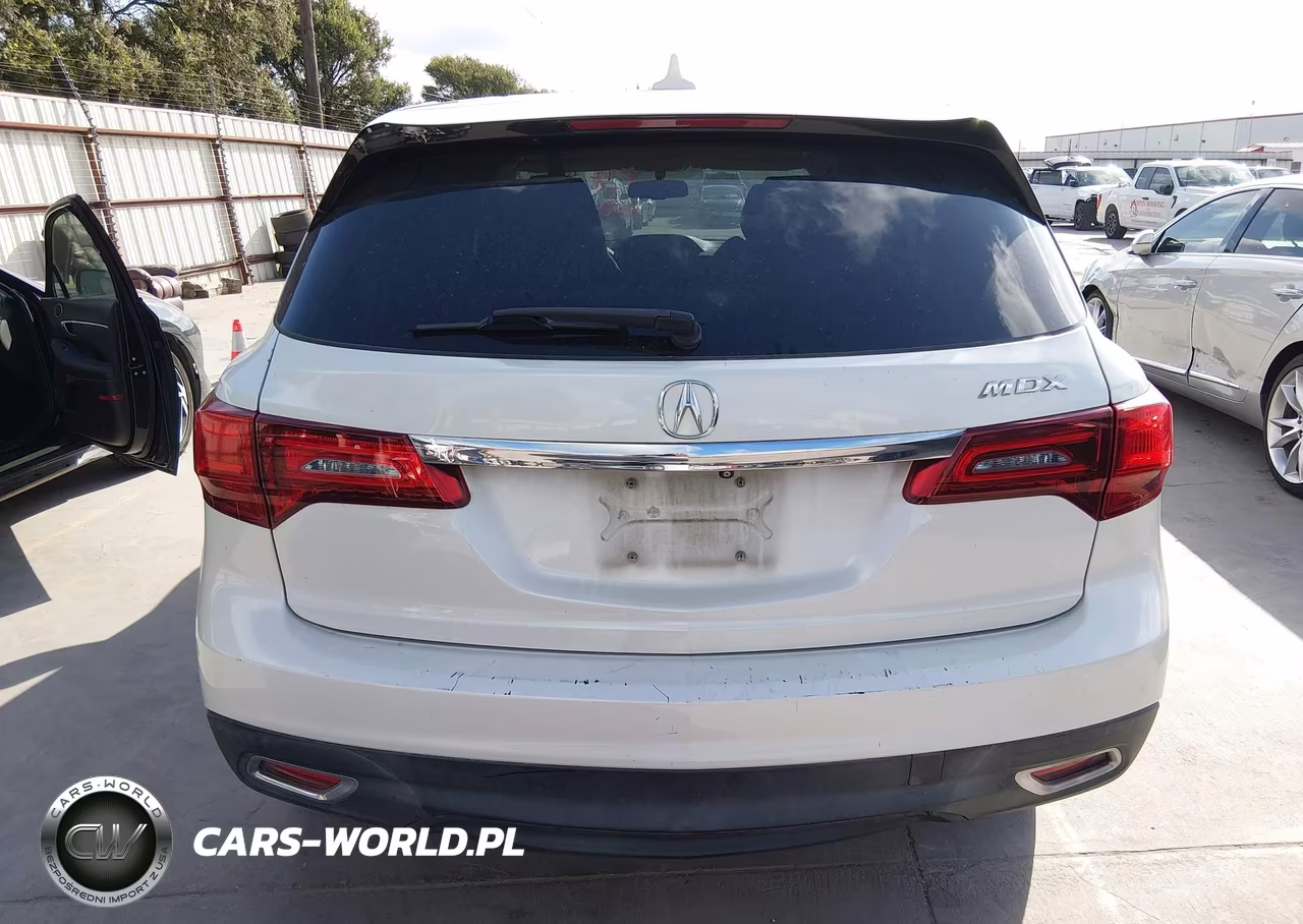 2015 Acura Mdx VIN:5FRYD3H25FB005055 - 16