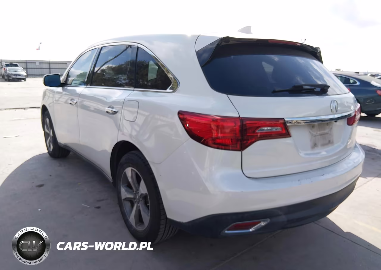 2015 Acura Mdx VIN:5FRYD3H25FB005055 - 3