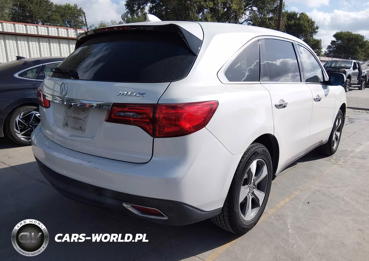 2015 Acura Mdx VIN:5FRYD3H25FB005055 - 4