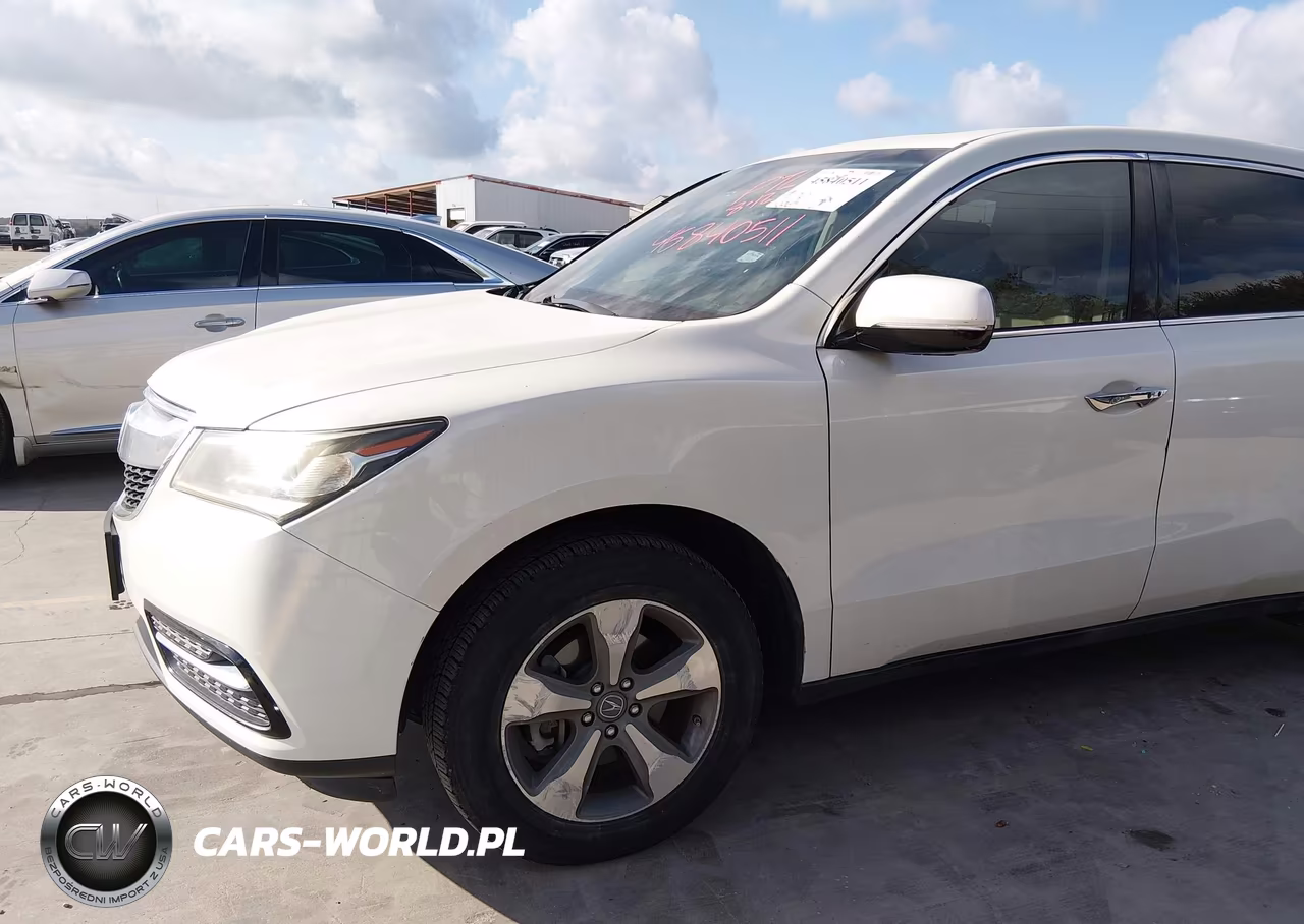 2015 Acura Mdx VIN:5FRYD3H25FB005055 - 6
