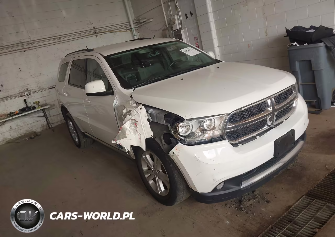 2012 Dodge Durango Sxt VIN:1C4RDJAG3CC172670 - 1