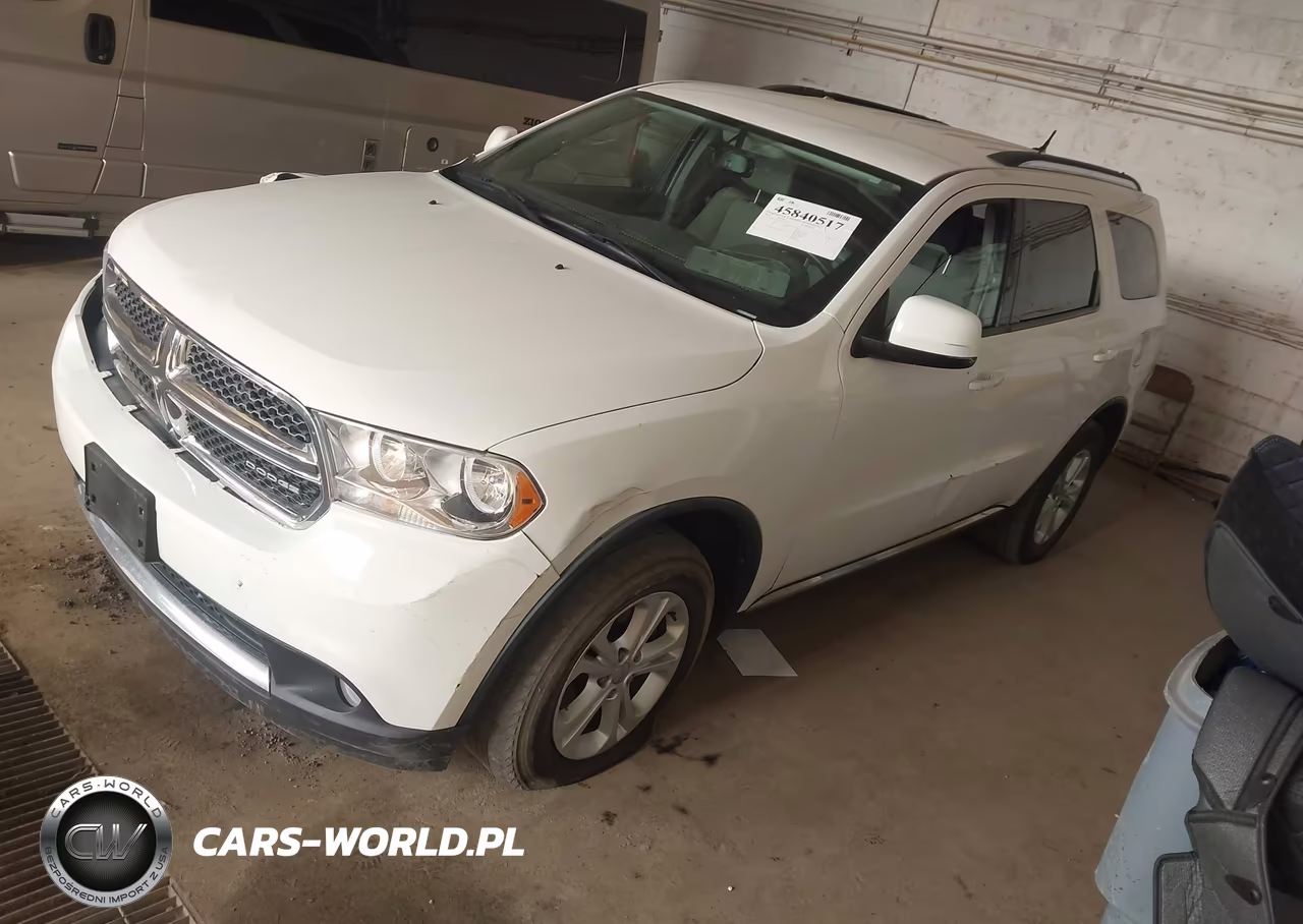2012 Dodge Durango Sxt VIN:1C4RDJAG3CC172670 - 2