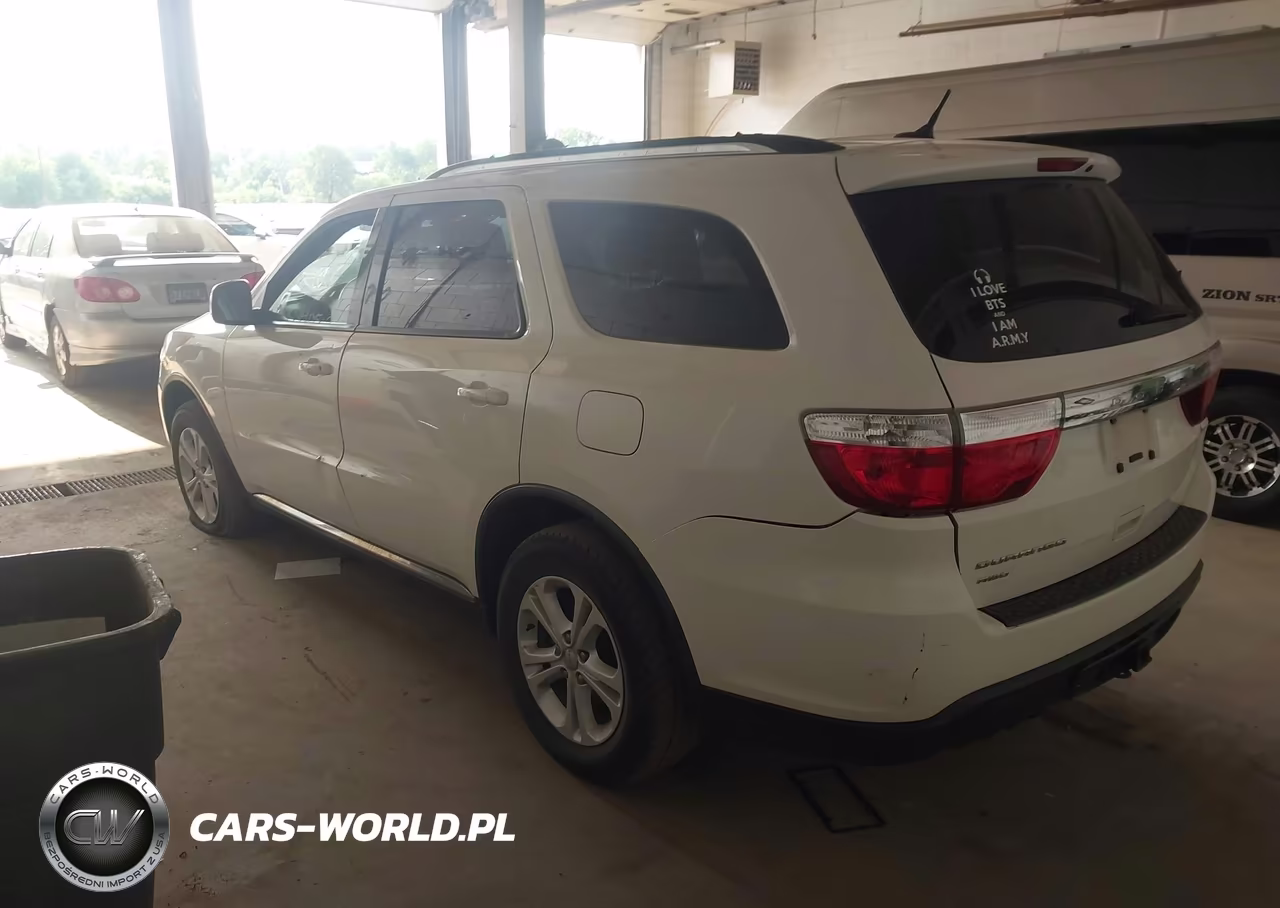 2012 Dodge Durango Sxt VIN:1C4RDJAG3CC172670 - 3