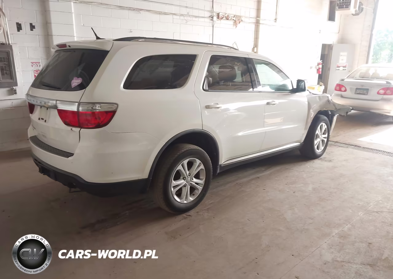 2012 Dodge Durango Sxt VIN:1C4RDJAG3CC172670 - 4