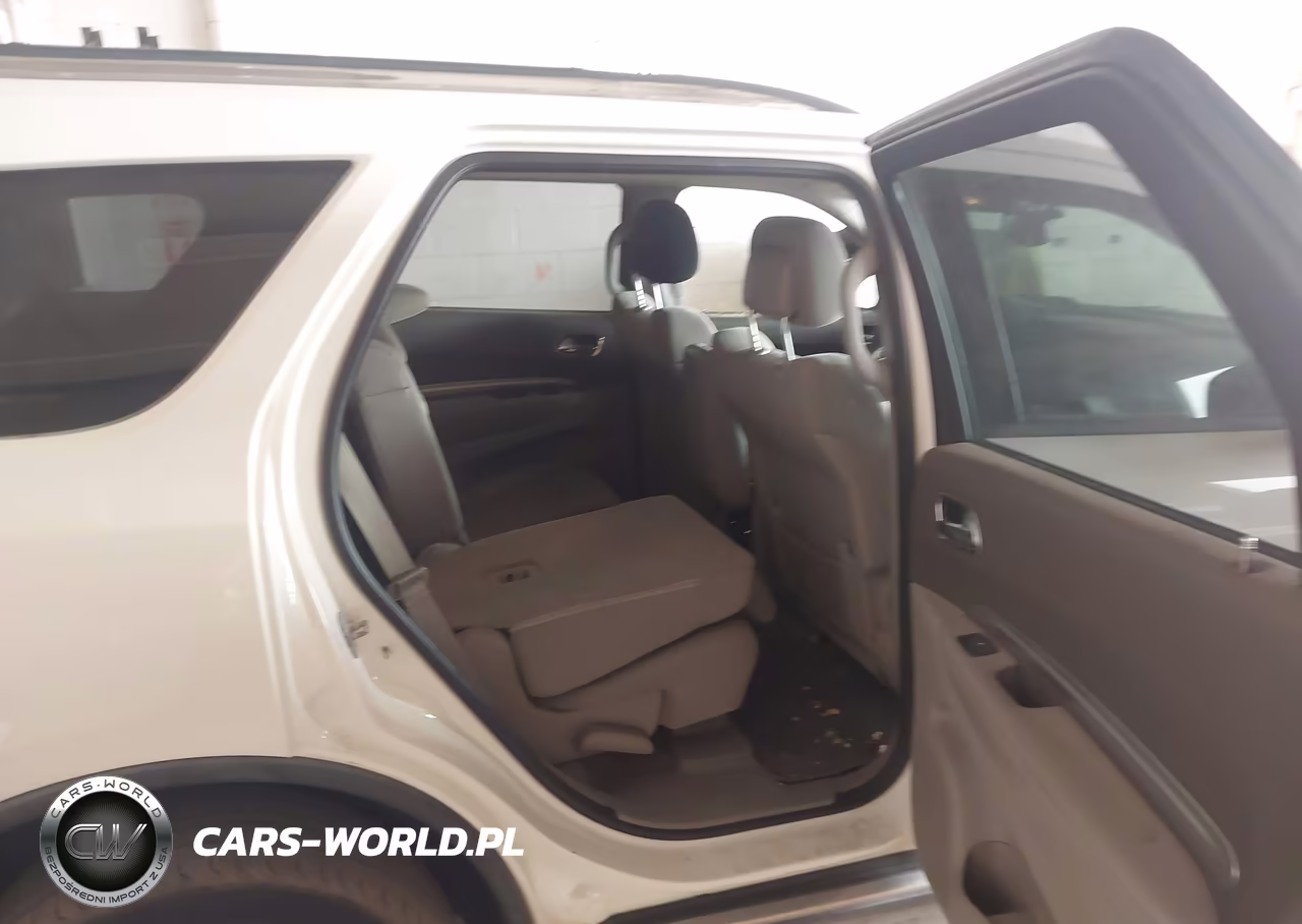 2012 Dodge Durango Sxt VIN:1C4RDJAG3CC172670 - 8