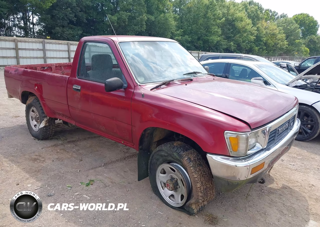 1989 Toyota Pickup 1-2 Ton Lng Wheelbase Dlx