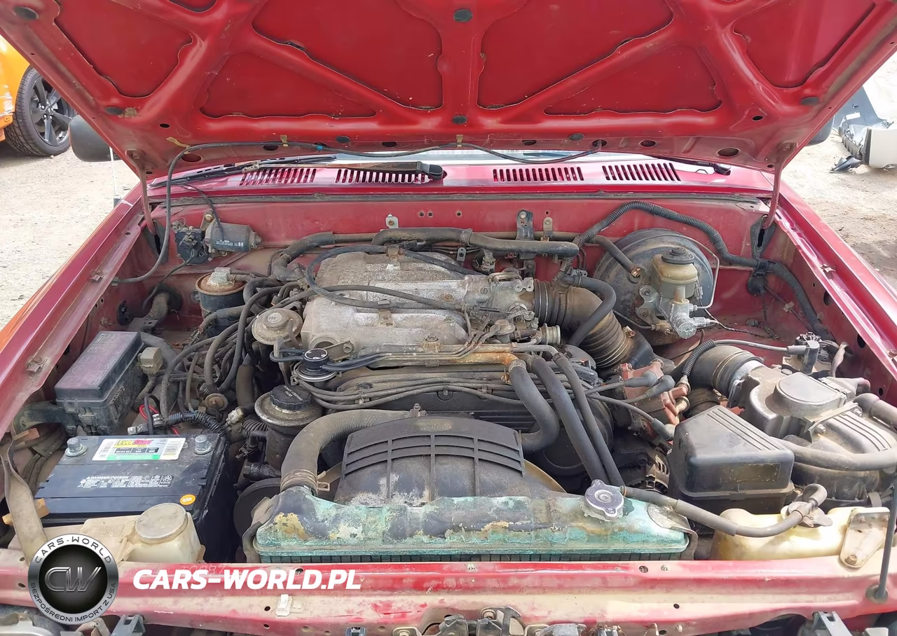 1989 Toyota Pickup 1-2 Ton Lng Wheelbase Dlx VIN:JT4VN02D6K6000706 - 10
