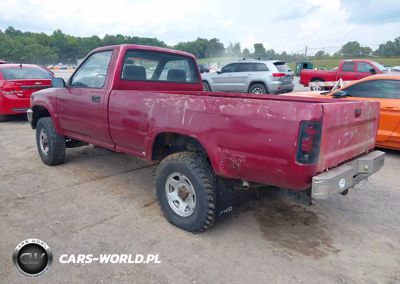 1989 Toyota Pickup 1-2 Ton Lng Wheelbase Dlx VIN:JT4VN02D6K6000706 - 3
