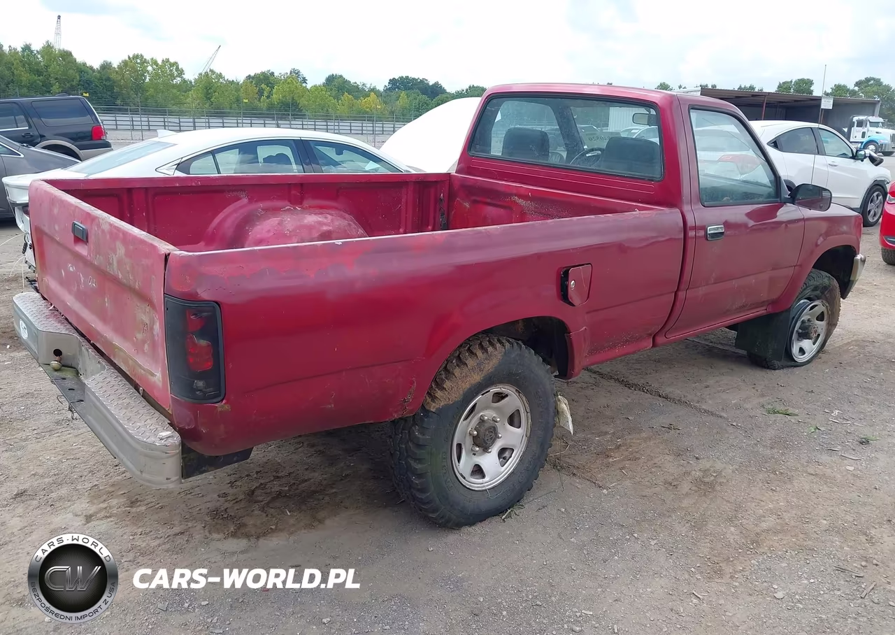 1989 Toyota Pickup 1-2 Ton Lng Wheelbase Dlx VIN:JT4VN02D6K6000706 - 4