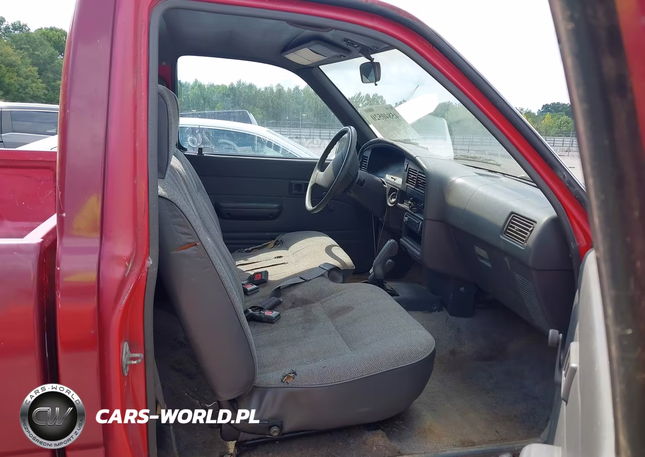 1989 Toyota Pickup 1-2 Ton Lng Wheelbase Dlx VIN:JT4VN02D6K6000706 - 5