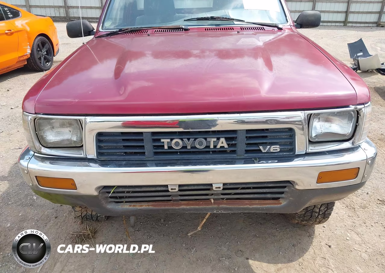 1989 Toyota Pickup 1-2 Ton Lng Wheelbase Dlx VIN:JT4VN02D6K6000706 - 6