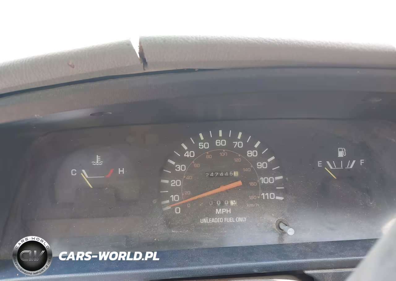 1989 Toyota Pickup 1-2 Ton Lng Wheelbase Dlx VIN:JT4VN02D6K6000706 - 7