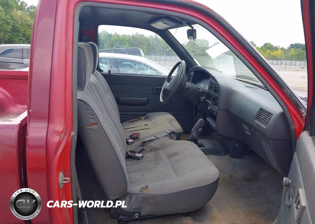 1989 Toyota Pickup 1-2 Ton Lng Wheelbase Dlx VIN:JT4VN02D6K6000706 - 8