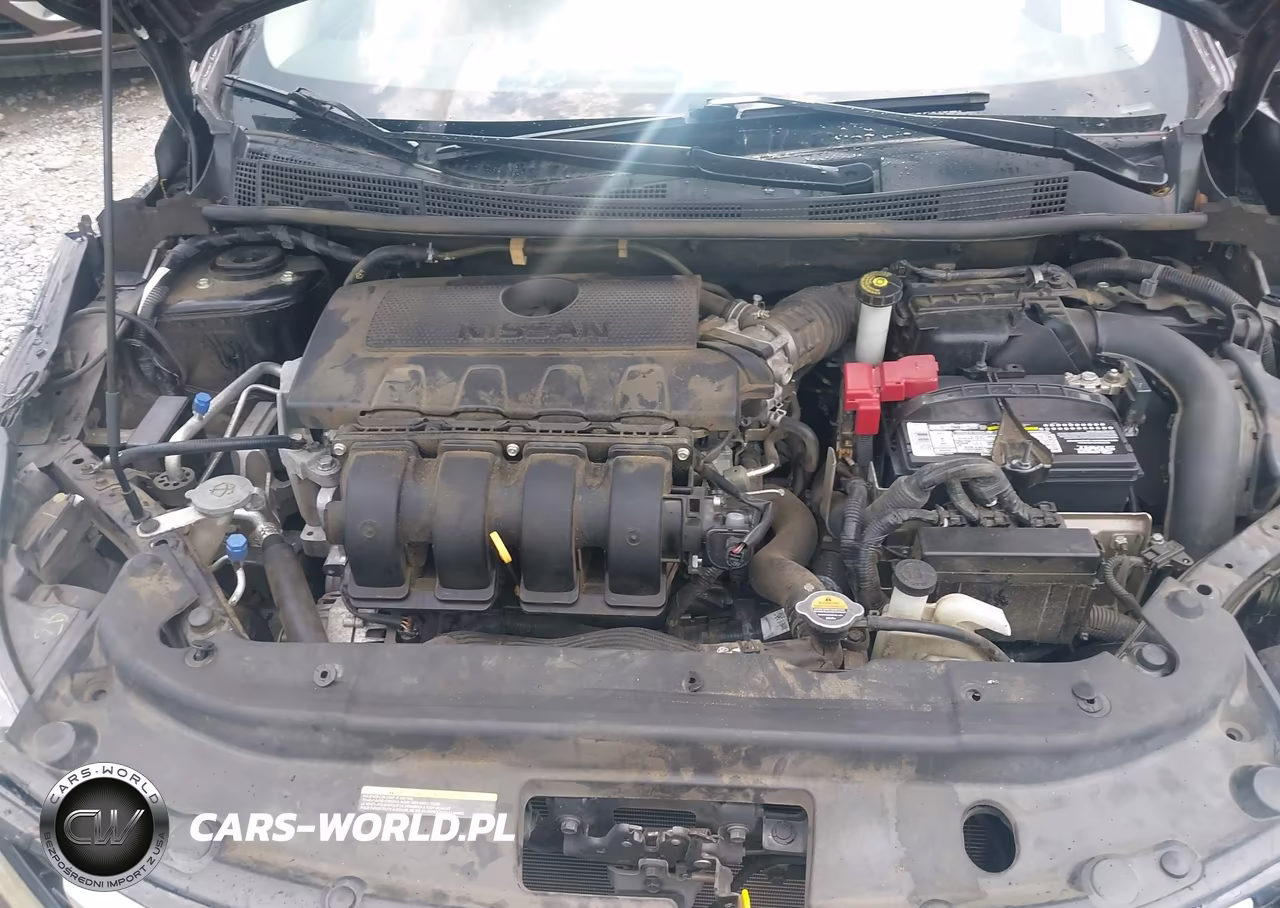 2019 Nissan Sentra Sv VIN:3N1AB7AP6KY327565 - 10