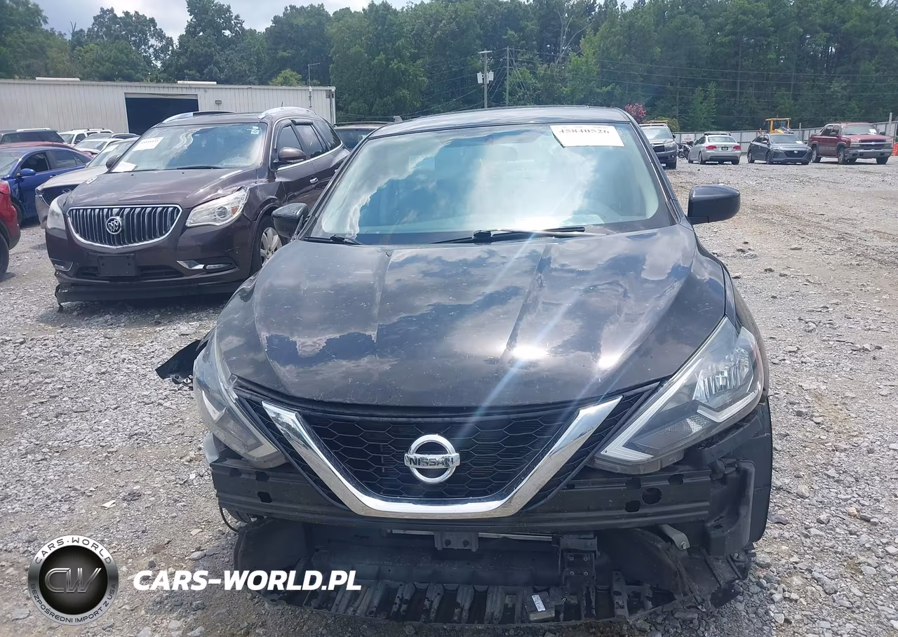 2019 Nissan Sentra Sv VIN:3N1AB7AP6KY327565 - 12