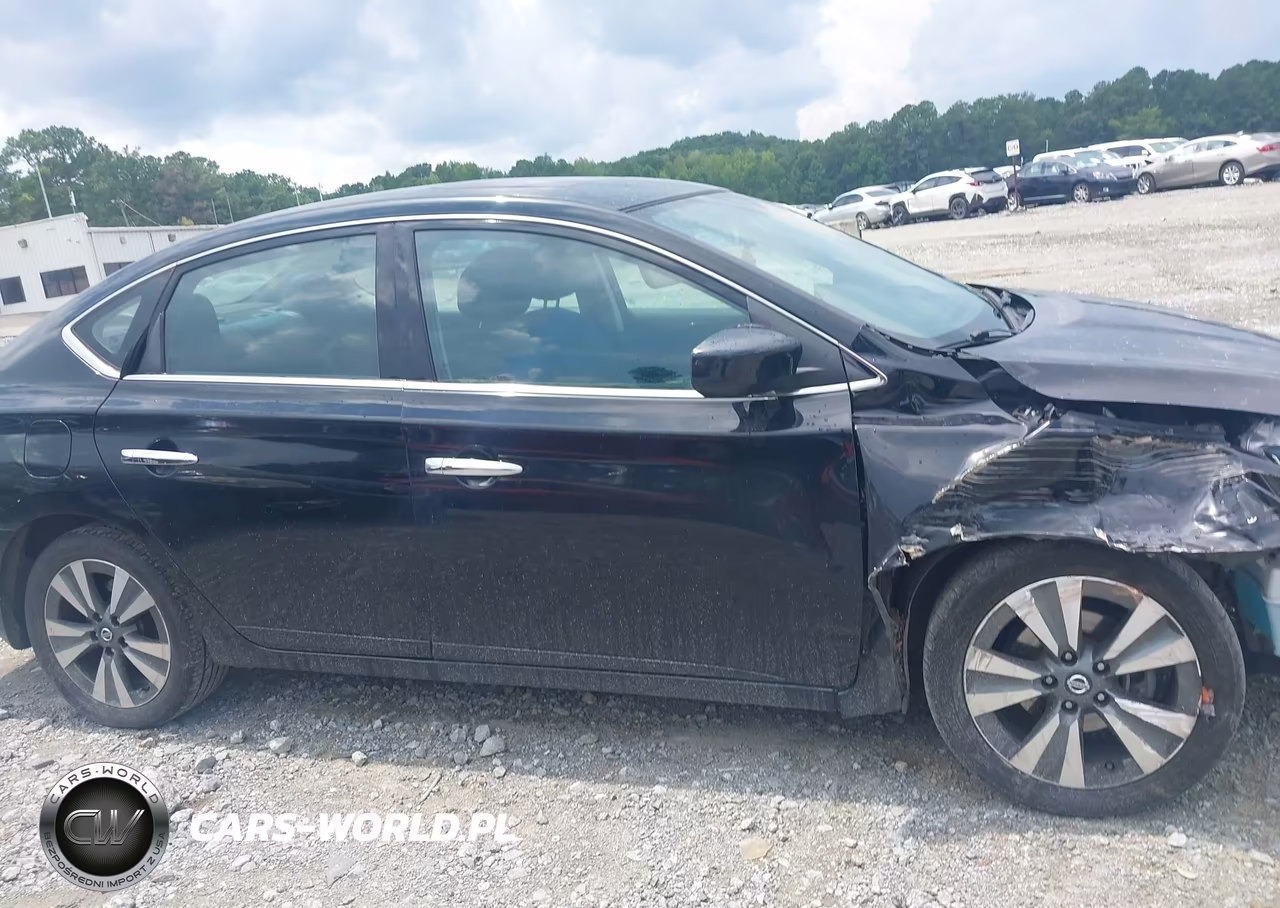 2019 Nissan Sentra Sv VIN:3N1AB7AP6KY327565 - 13