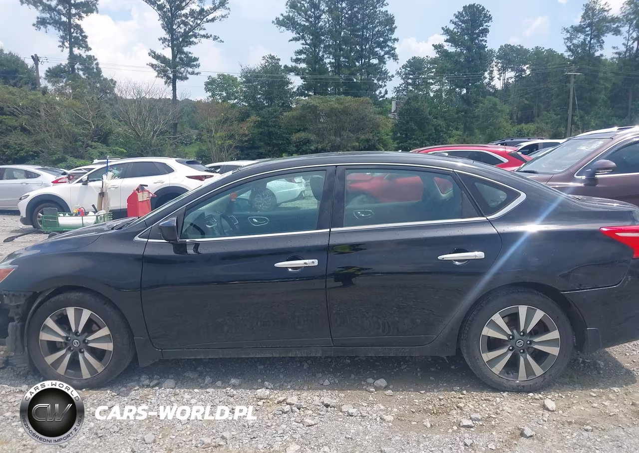 2019 Nissan Sentra Sv VIN:3N1AB7AP6KY327565 - 14
