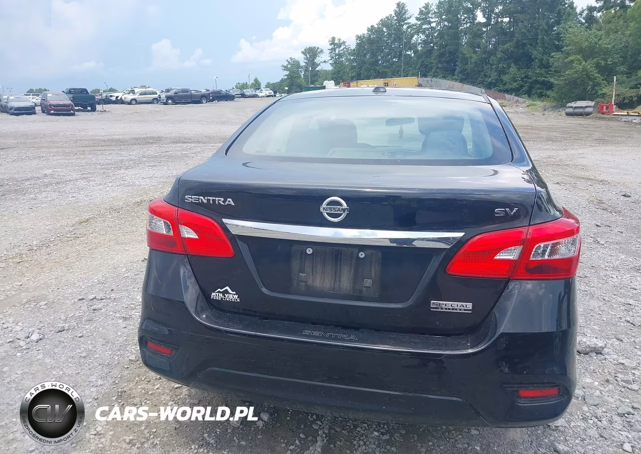 2019 Nissan Sentra Sv VIN:3N1AB7AP6KY327565 - 16