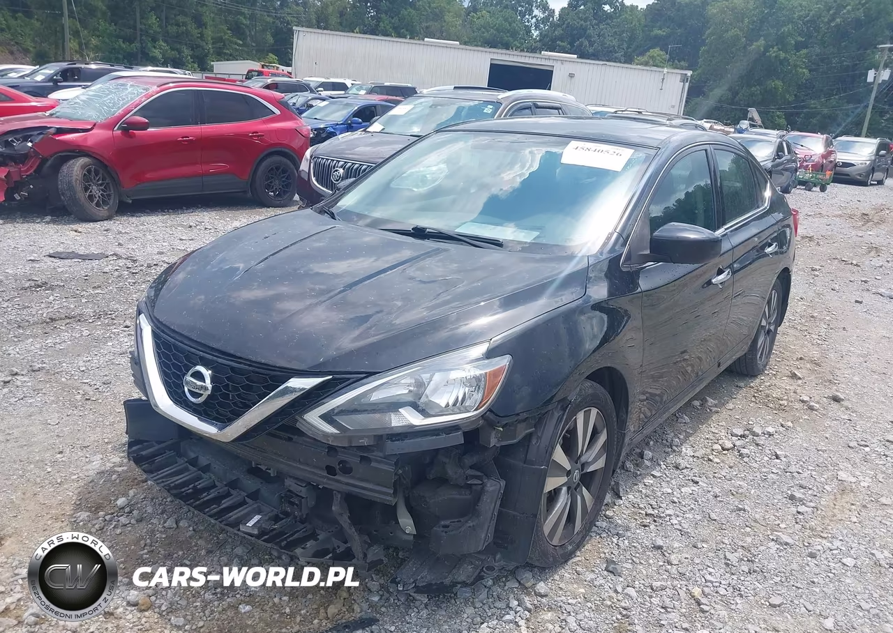 2019 Nissan Sentra Sv VIN:3N1AB7AP6KY327565 - 2