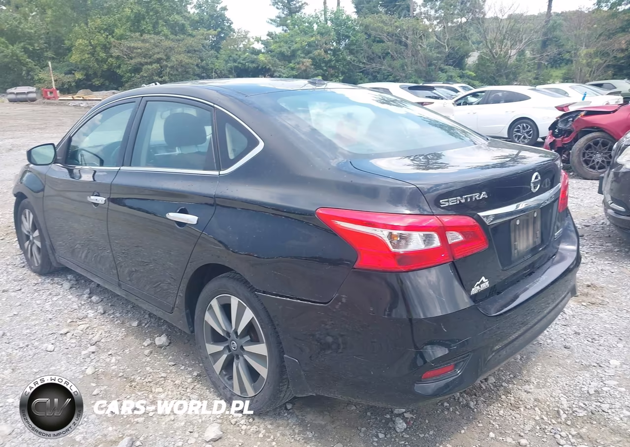 2019 Nissan Sentra Sv VIN:3N1AB7AP6KY327565 - 3