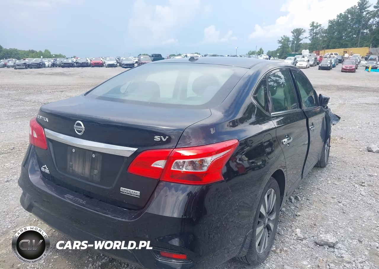 2019 Nissan Sentra Sv VIN:3N1AB7AP6KY327565 - 4