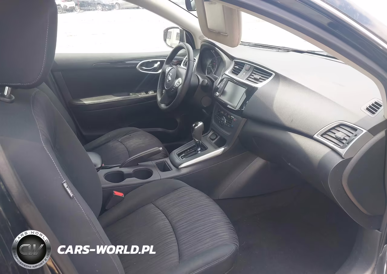 2019 Nissan Sentra Sv VIN:3N1AB7AP6KY327565 - 5