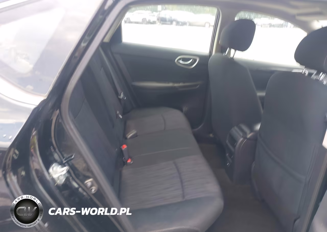 2019 Nissan Sentra Sv VIN:3N1AB7AP6KY327565 - 8