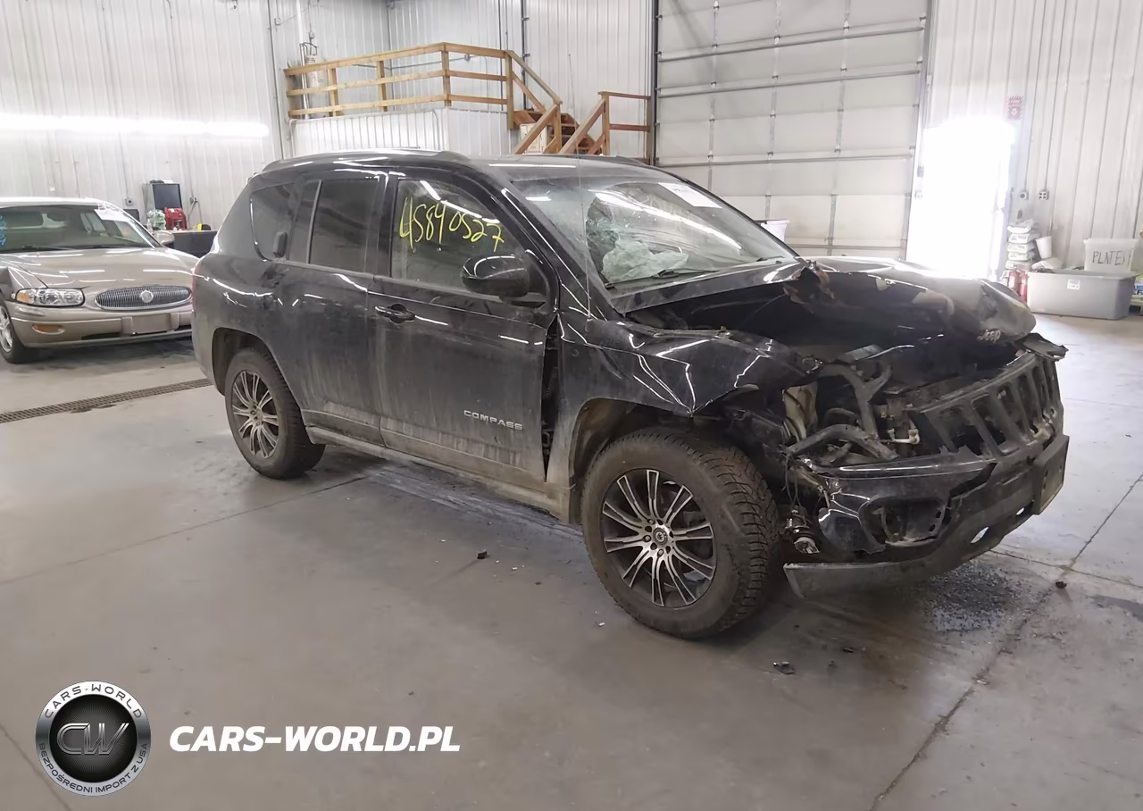 2014 Jeep Compass Latitude