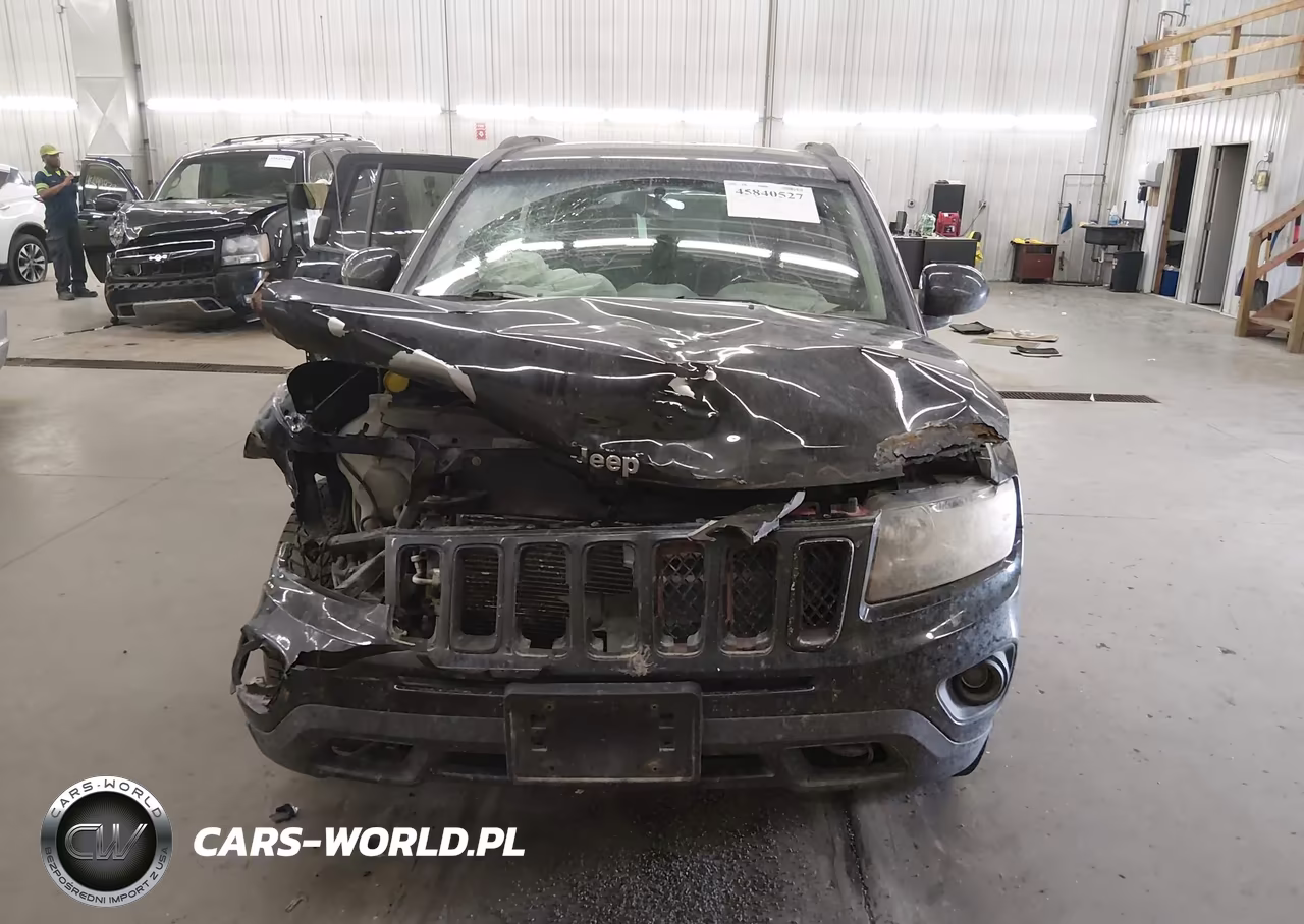 2014 Jeep Compass Latitude VIN:1C4NJDEB0ED766041 - 12