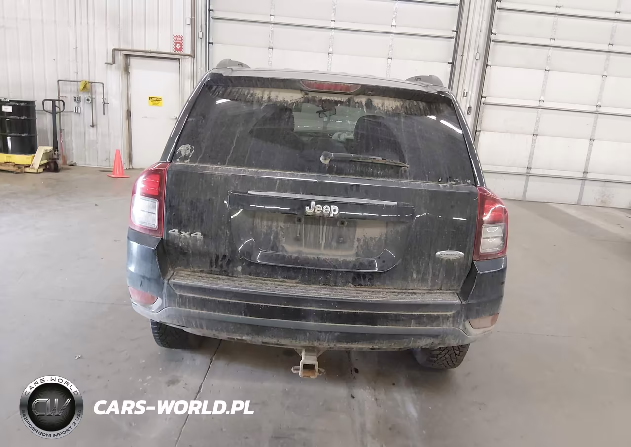 2014 Jeep Compass Latitude VIN:1C4NJDEB0ED766041 - 16