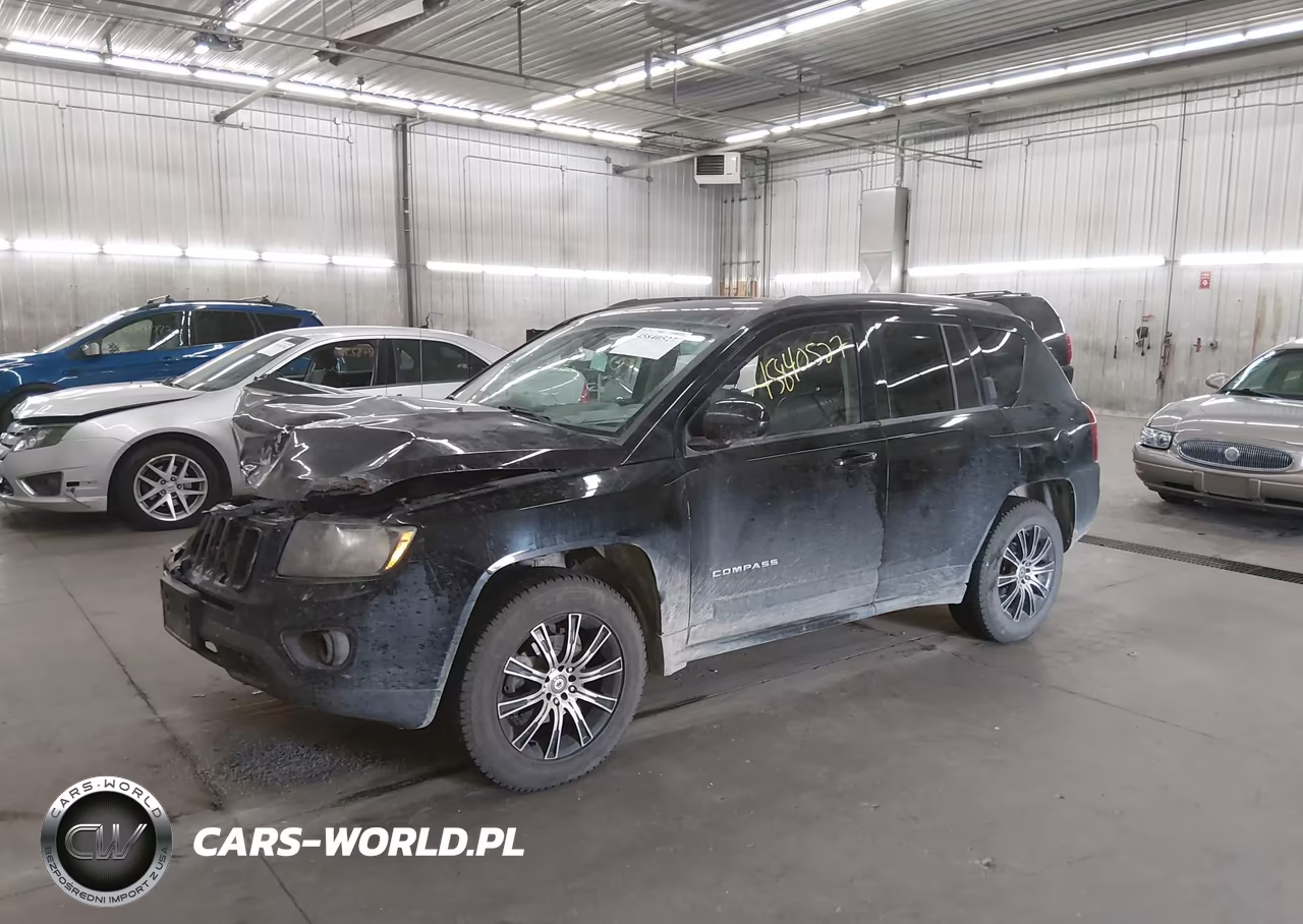 2014 Jeep Compass Latitude VIN:1C4NJDEB0ED766041 - 2
