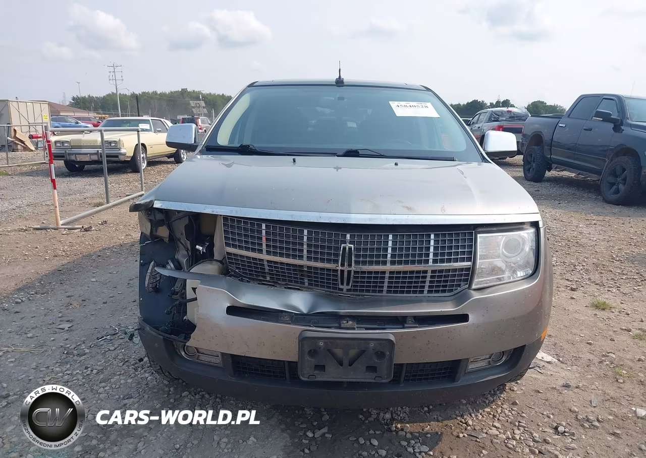 2008 Lincoln Mkx VIN:2LMDU68C68BJ17521 - 12