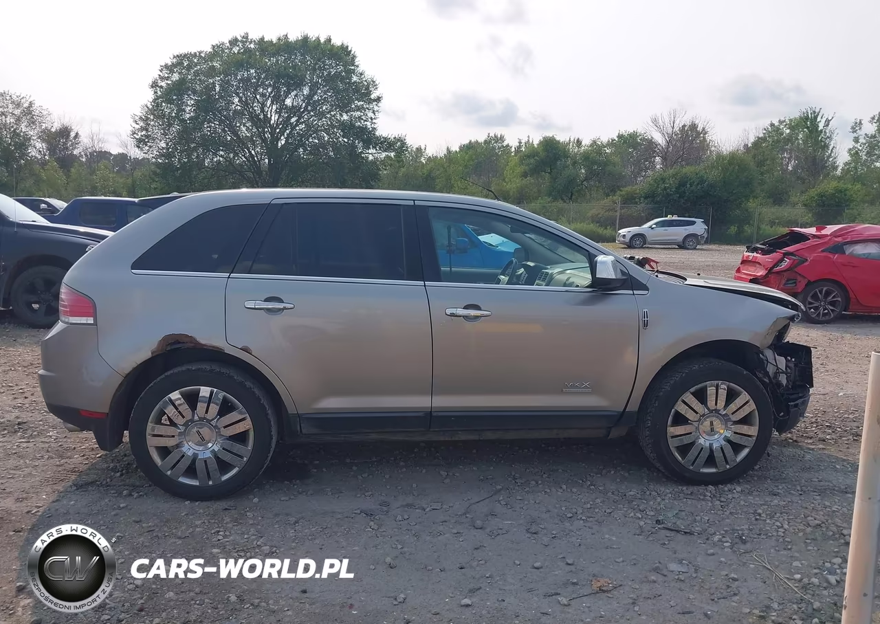 2008 Lincoln Mkx VIN:2LMDU68C68BJ17521 - 13