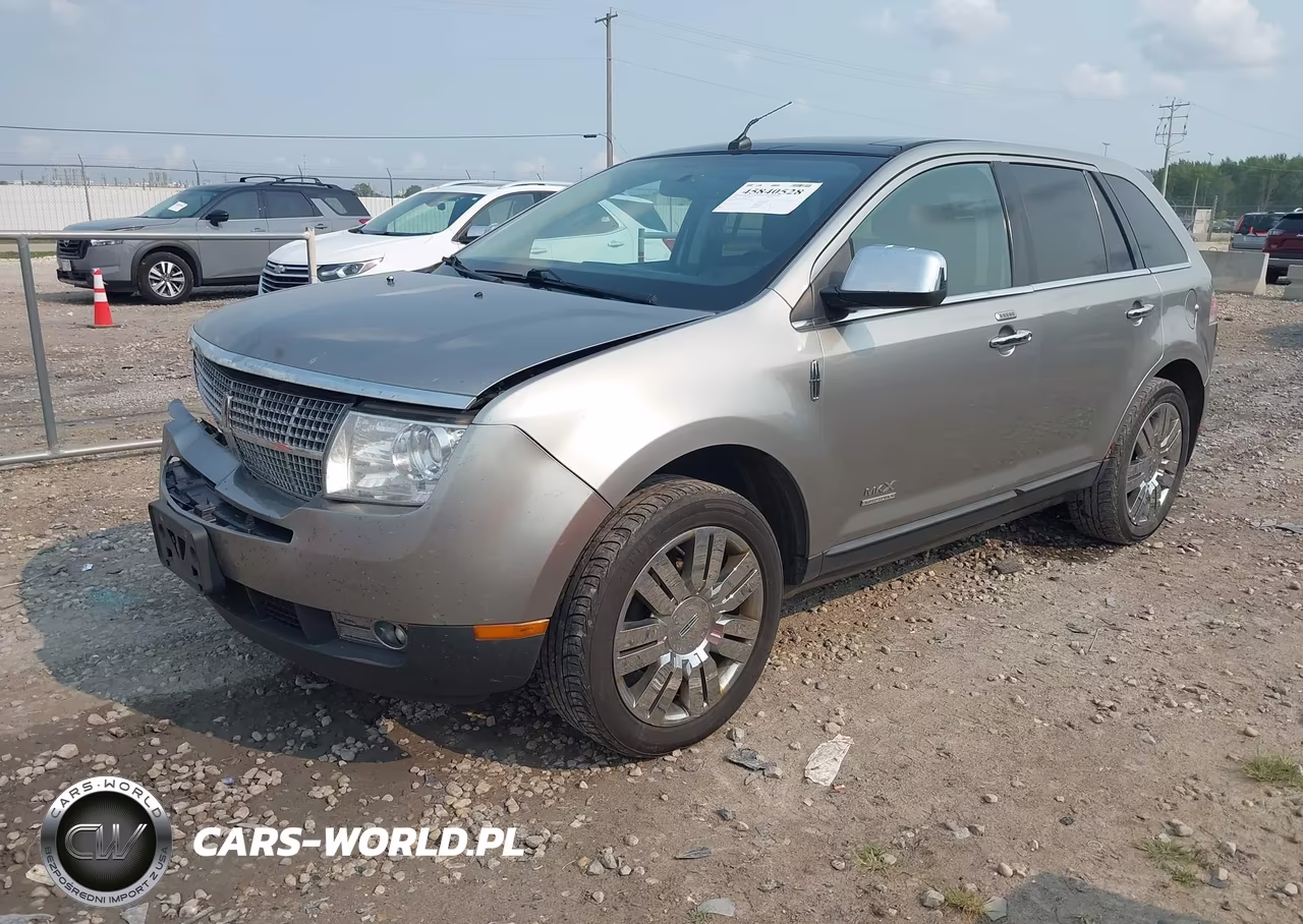 2008 Lincoln Mkx VIN:2LMDU68C68BJ17521 - 2