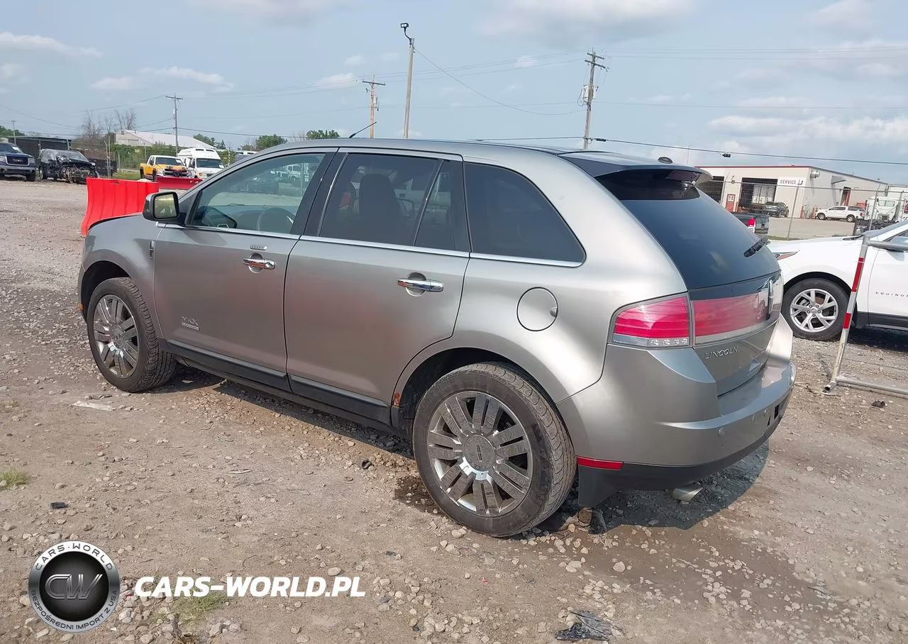 2008 Lincoln Mkx VIN:2LMDU68C68BJ17521 - 3