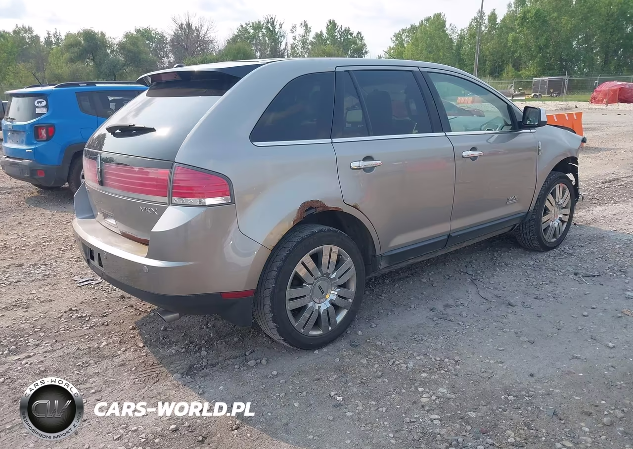 2008 Lincoln Mkx VIN:2LMDU68C68BJ17521 - 4