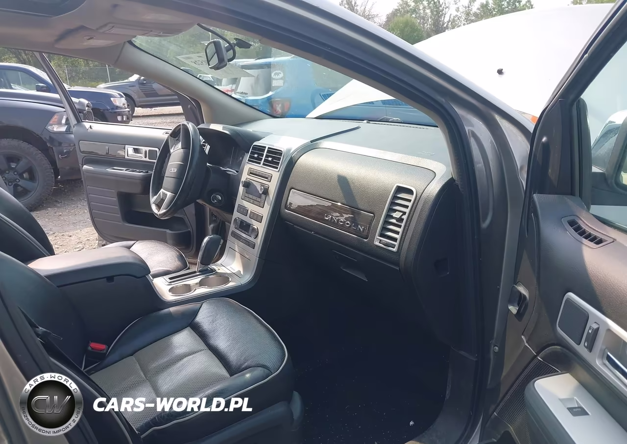 2008 Lincoln Mkx VIN:2LMDU68C68BJ17521 - 5