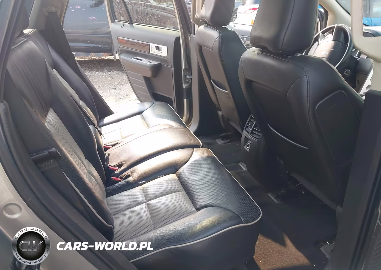 2008 Lincoln Mkx VIN:2LMDU68C68BJ17521 - 8