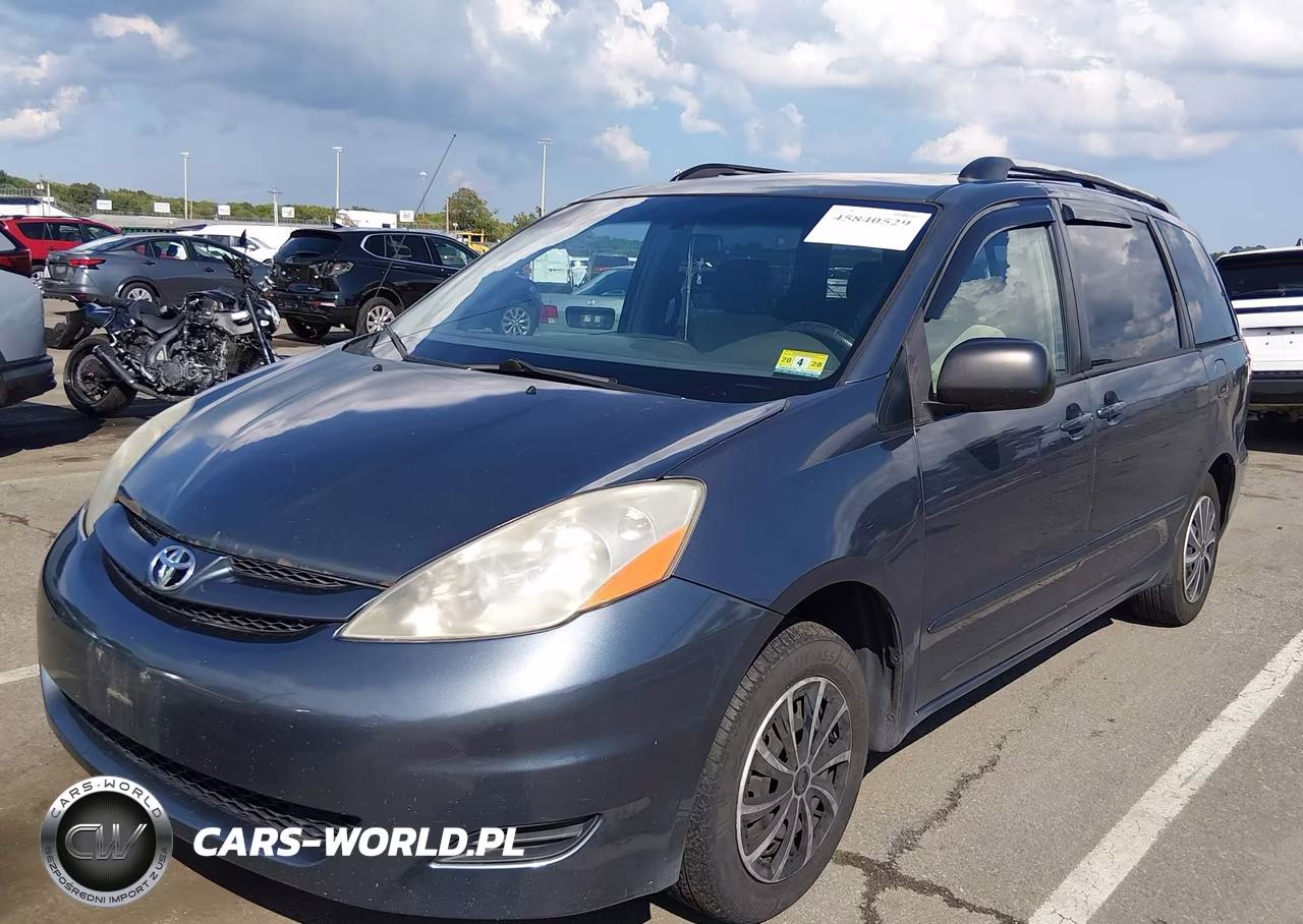 2008 Toyota Sienna Le VIN:5TDZK23C78S156046 - 2