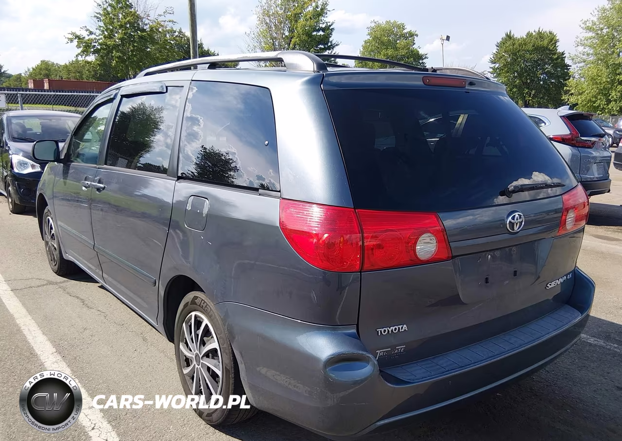 2008 Toyota Sienna Le VIN:5TDZK23C78S156046 - 3