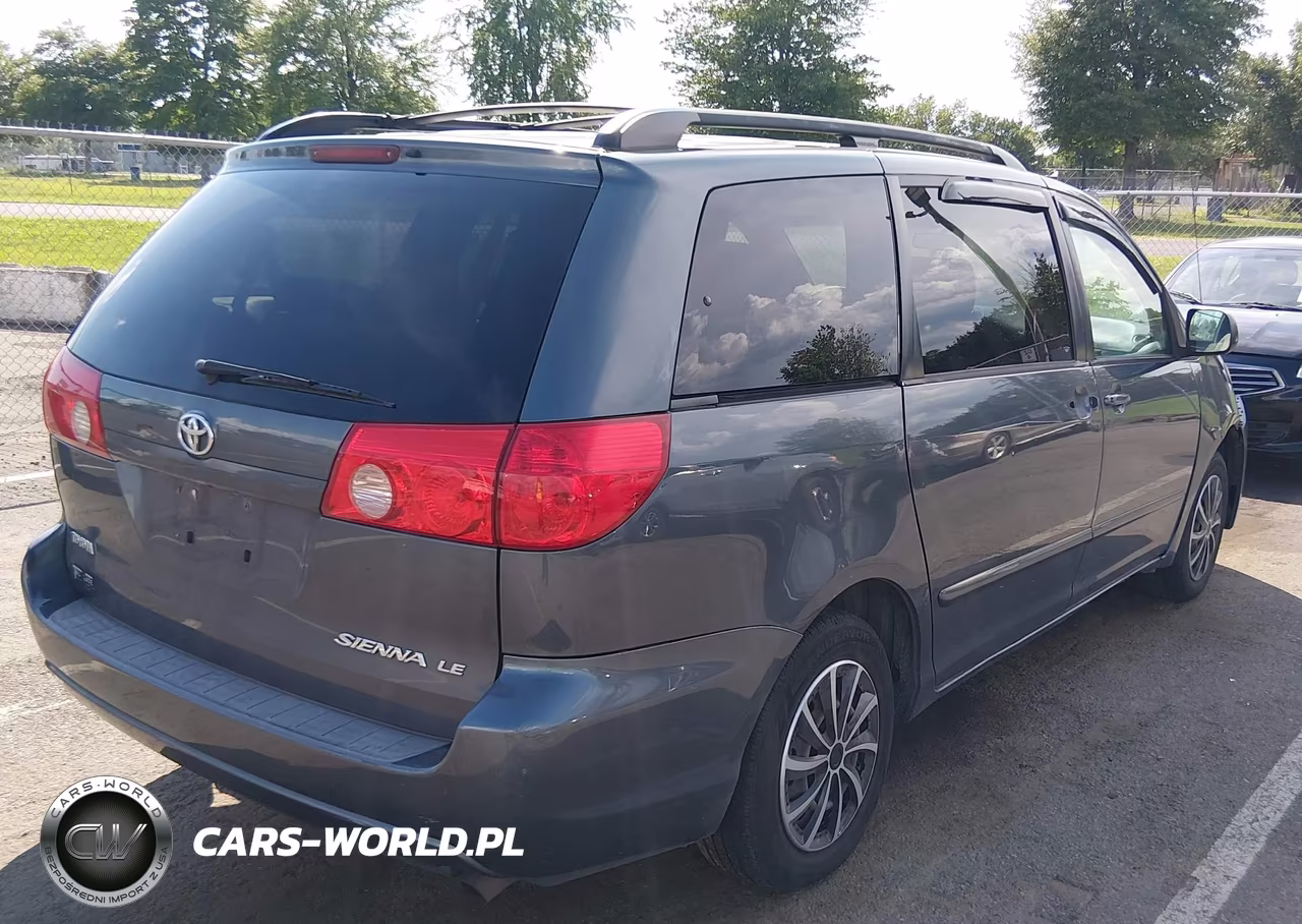 2008 Toyota Sienna Le VIN:5TDZK23C78S156046 - 4