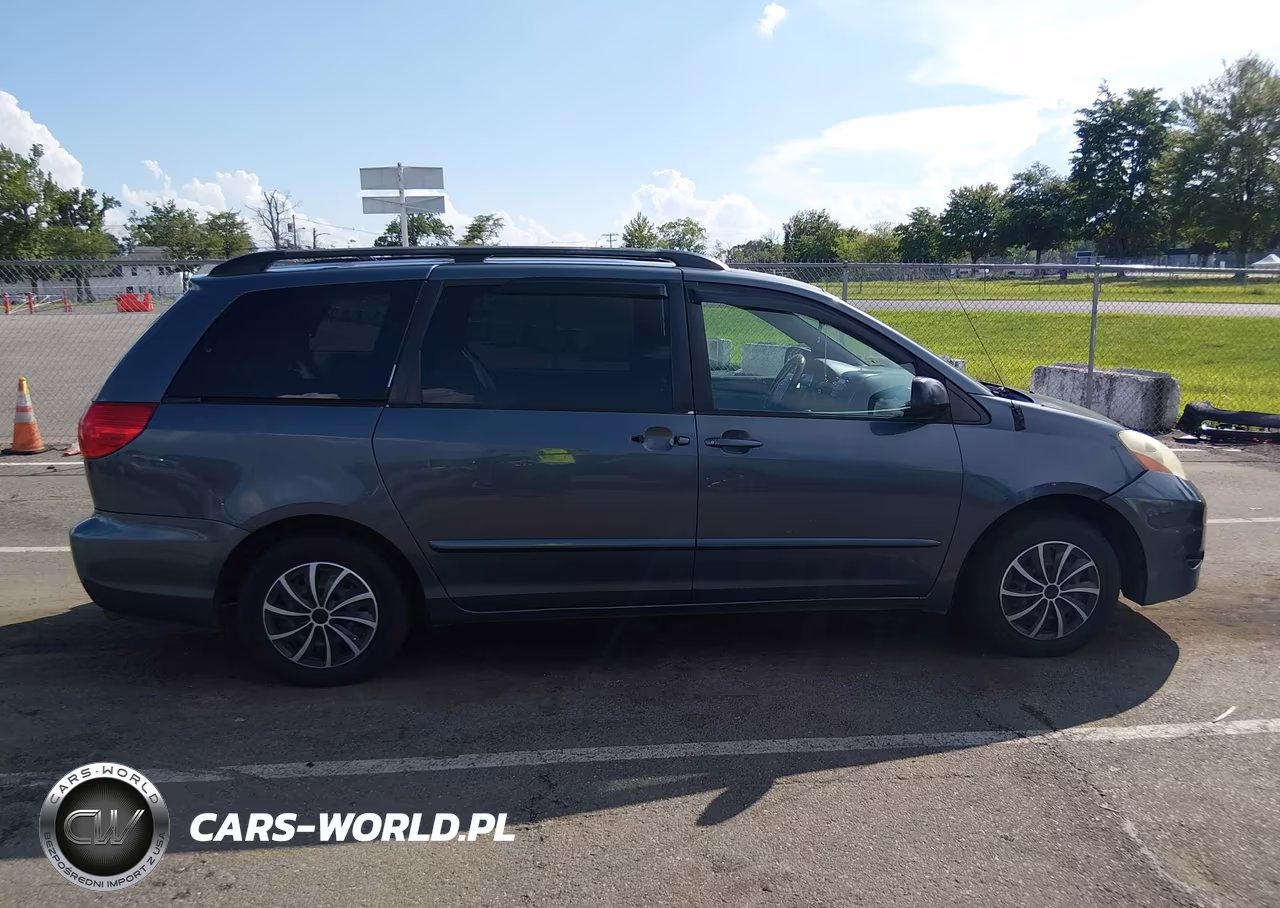 2008 Toyota Sienna Le VIN:5TDZK23C78S156046 - 6