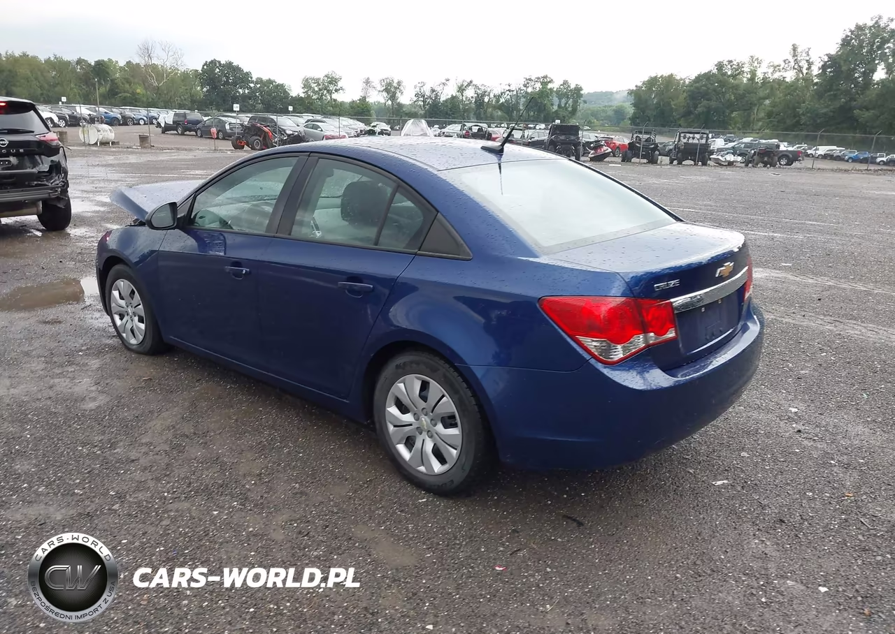 2013 Chevrolet Cruze Ls Auto VIN:1G1PA5SH3D7156874 - 3