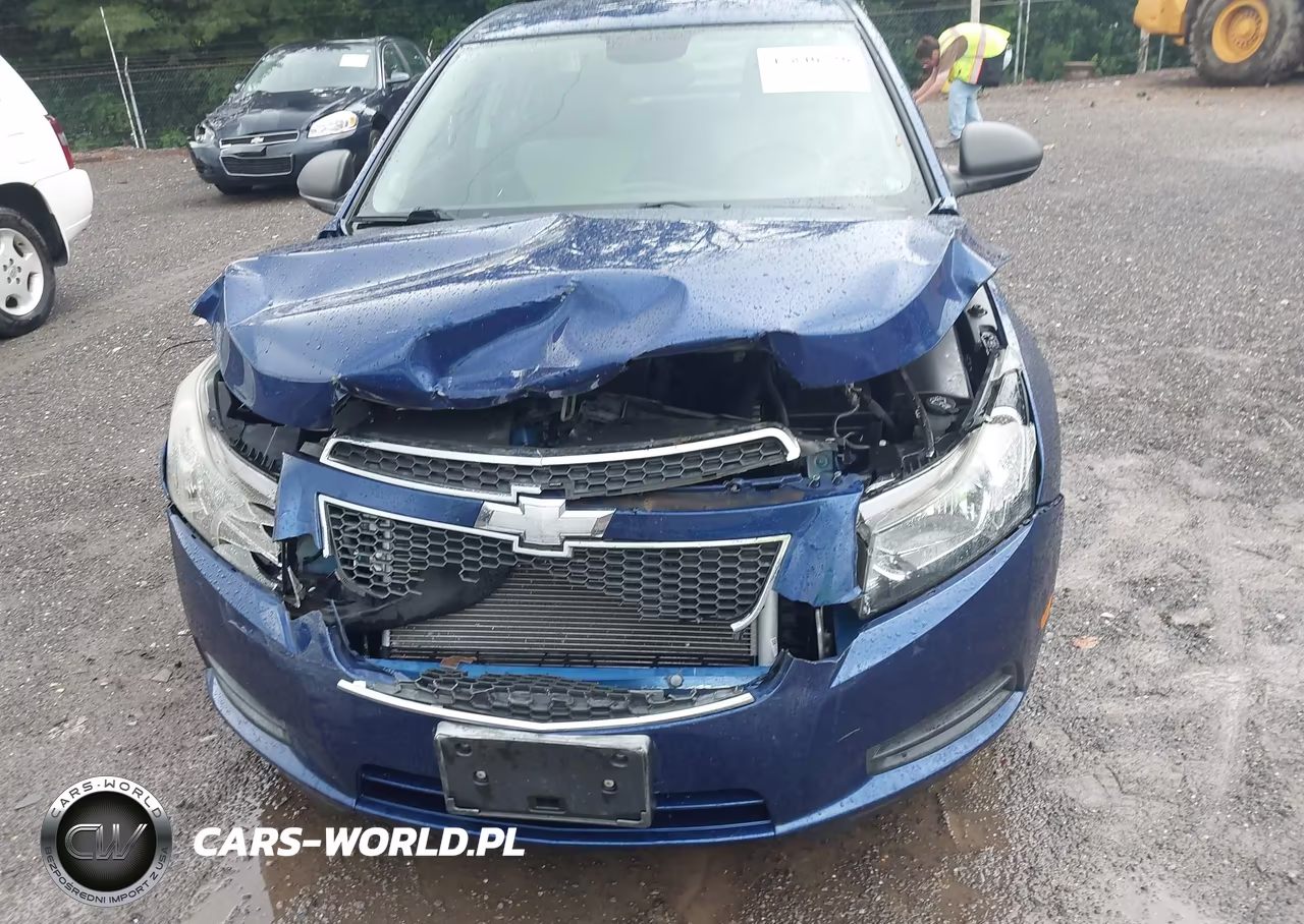 2013 Chevrolet Cruze Ls Auto VIN:1G1PA5SH3D7156874 - 6