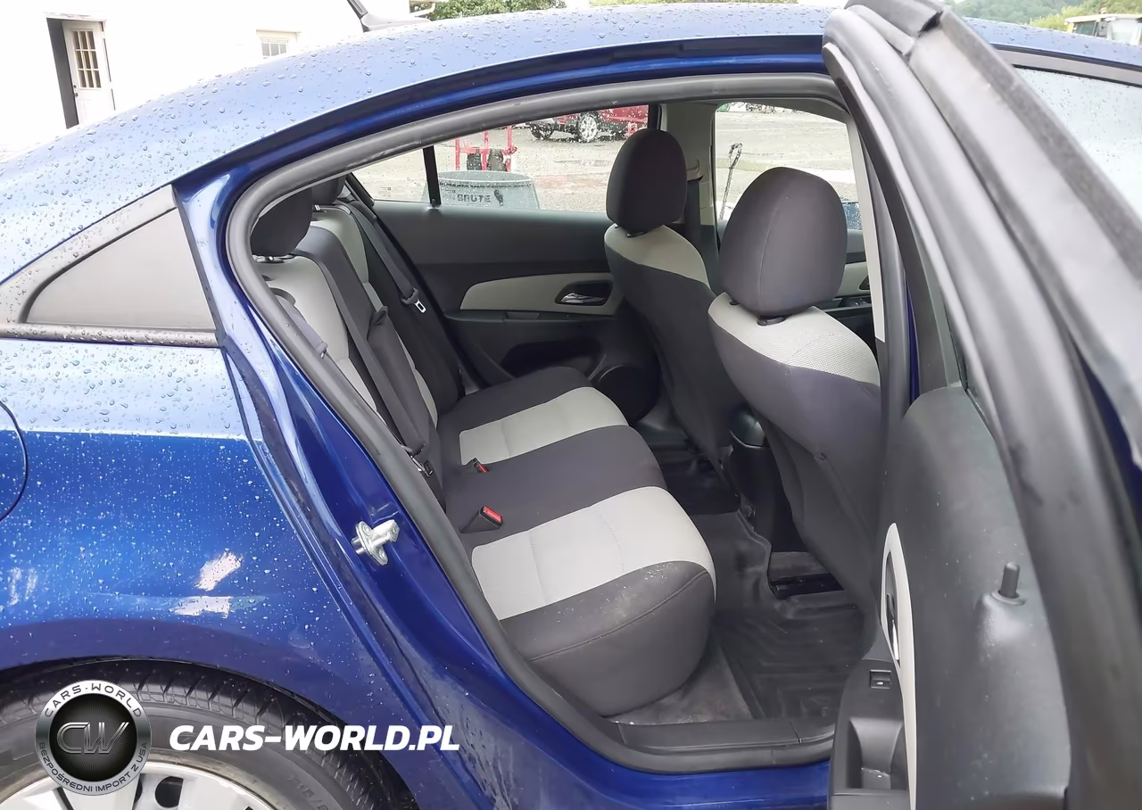 2013 Chevrolet Cruze Ls Auto VIN:1G1PA5SH3D7156874 - 8