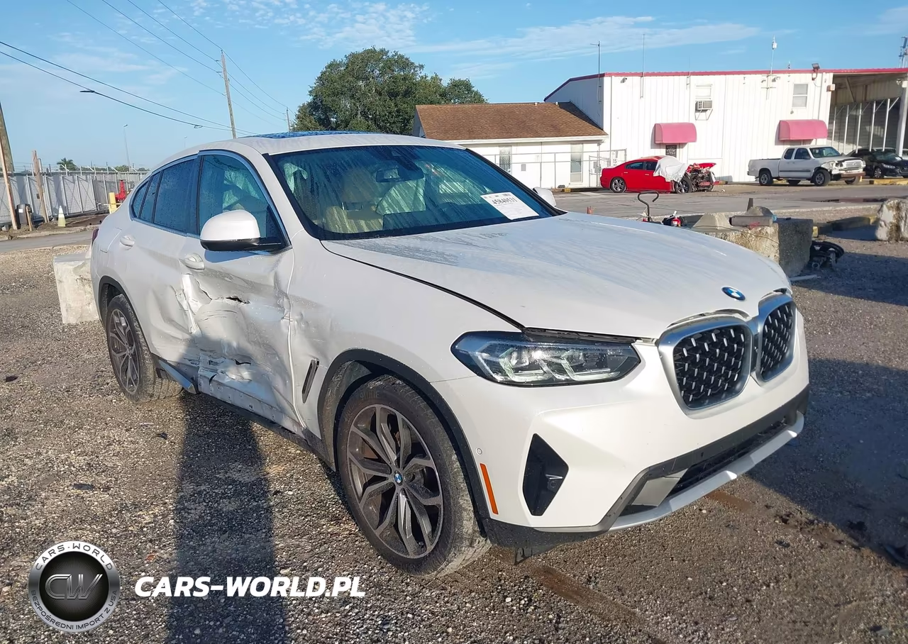 2022 BMW X4 xDrive30I