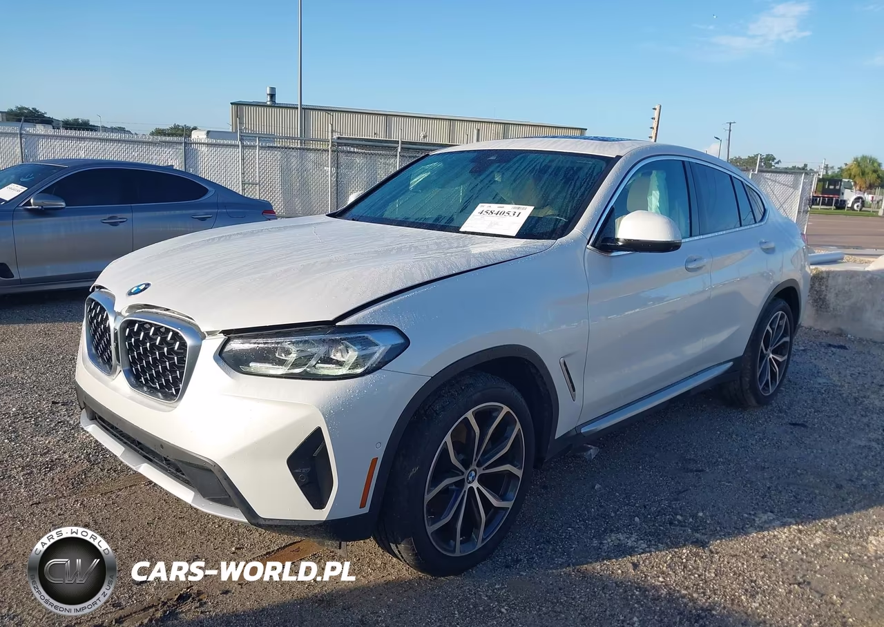 2022 BMW X4 xDrive30I VIN:5UX33DT07N9L91270 - 2