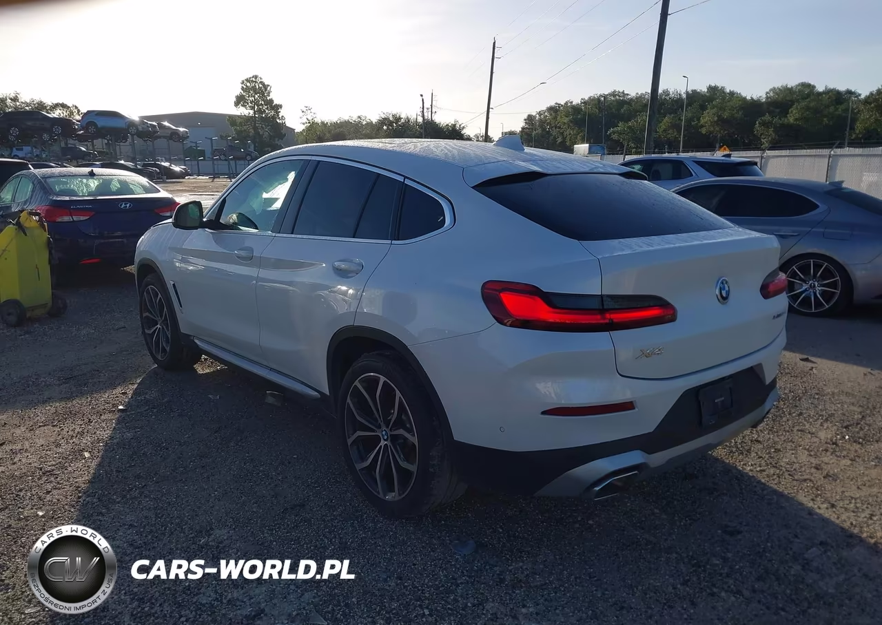 2022 BMW X4 xDrive30I VIN:5UX33DT07N9L91270 - 3
