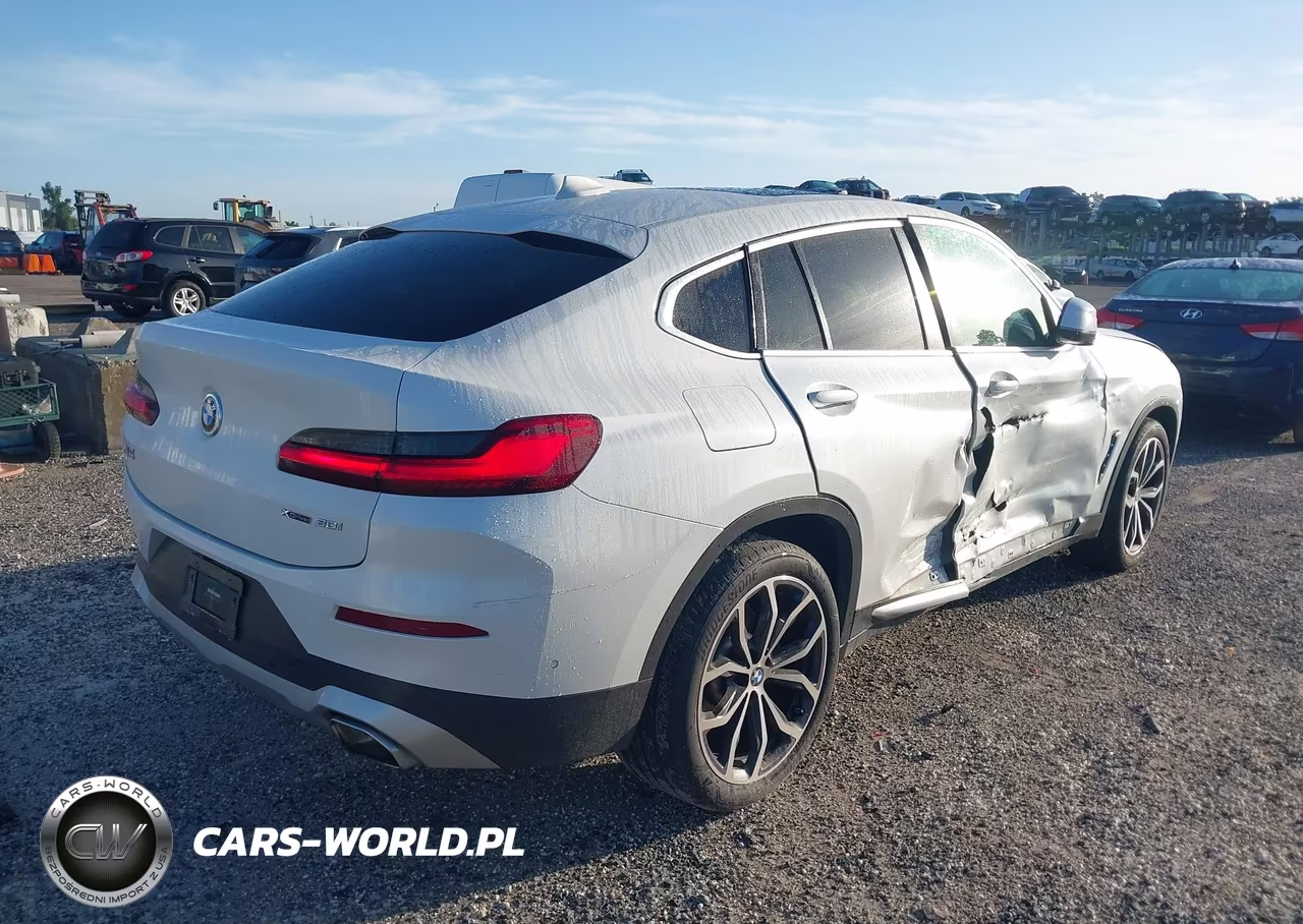 2022 BMW X4 xDrive30I VIN:5UX33DT07N9L91270 - 4
