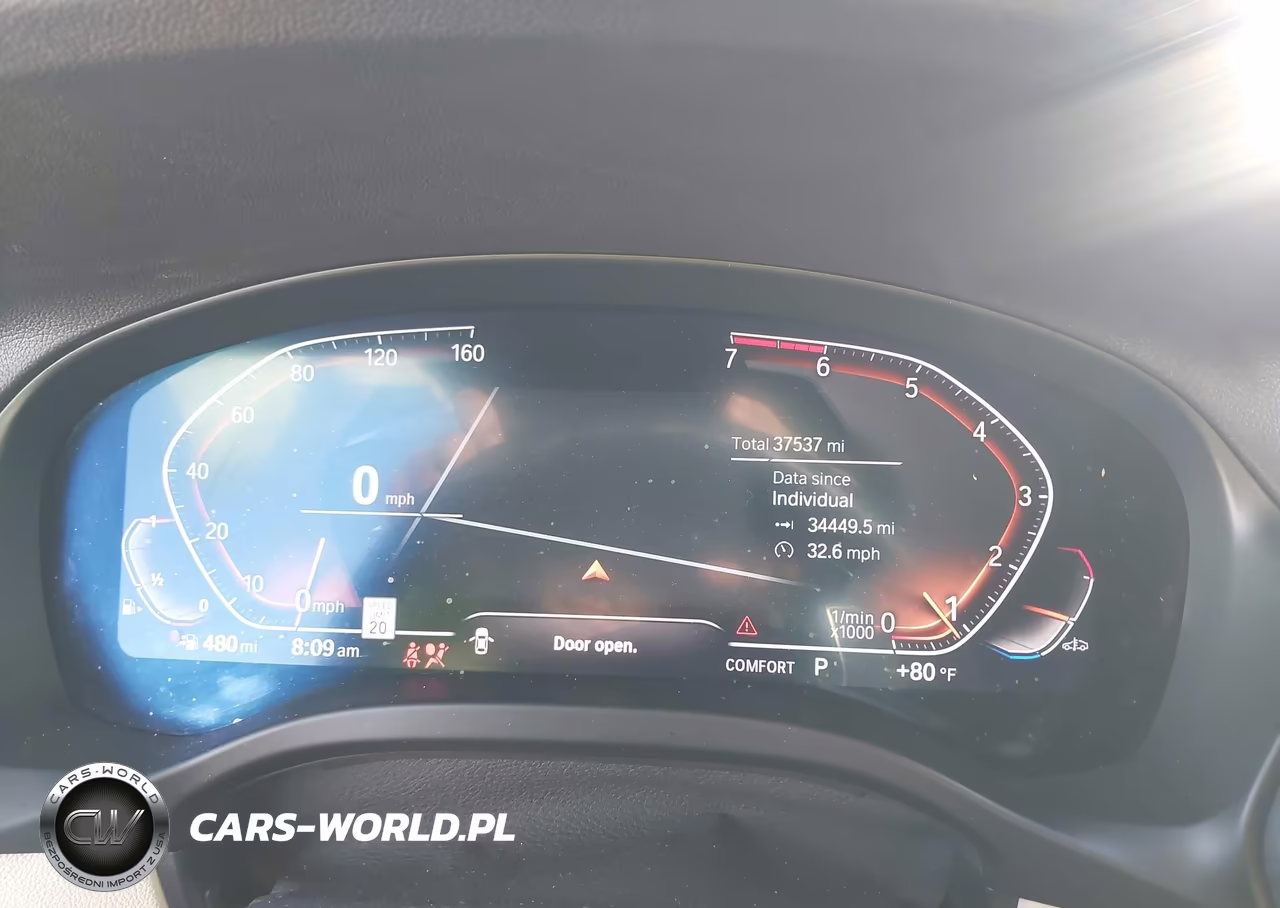 2022 BMW X4 xDrive30I VIN:5UX33DT07N9L91270 - 7